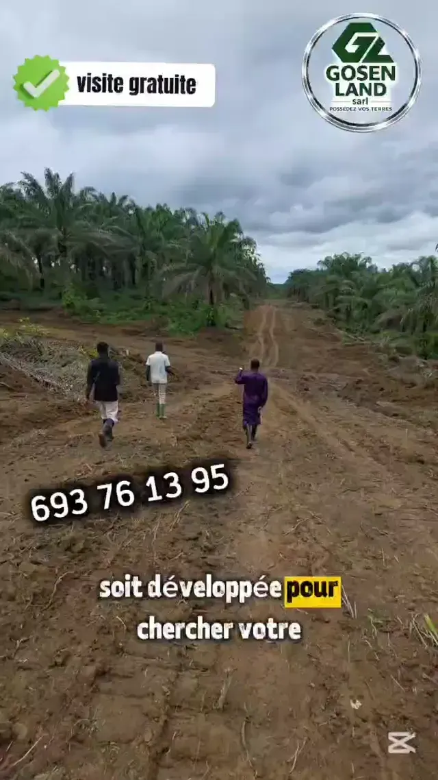 Missolé II — visite du terrain